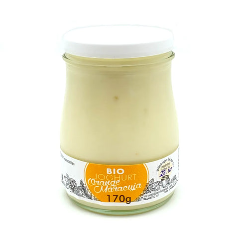 Bio Fruchtjoghurt Orange-Maracuja 170g