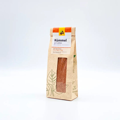 Bio Kümmel gemahlen