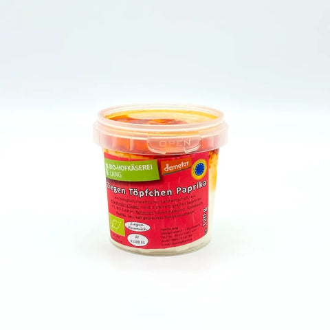 Bio Ziegentöpfchen Paprika ca. 120g