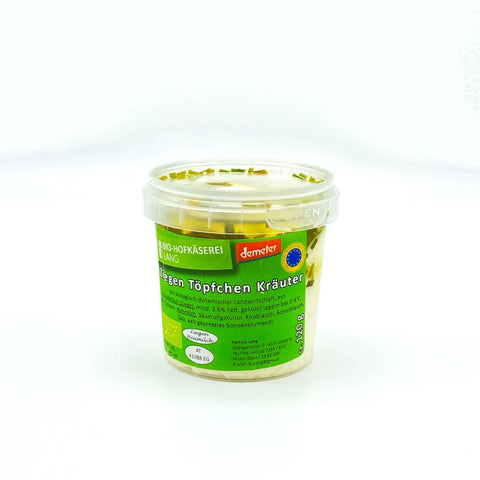 Bio Ziegentöpfchen Kräuter ca. 120g