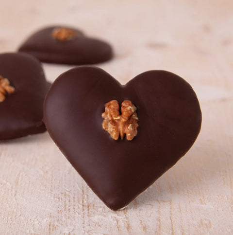 Dinkel Lebkuchenherz Schoko 50g