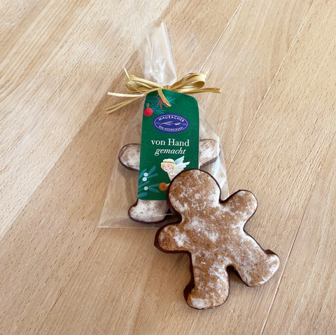 Dinkel Lebkuchenmann verpackt 38g