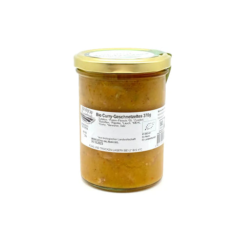 Bio Curry Geschnetzeltes 370g