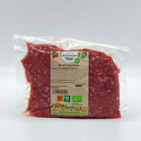 Bio Faschiertes vom Rind
