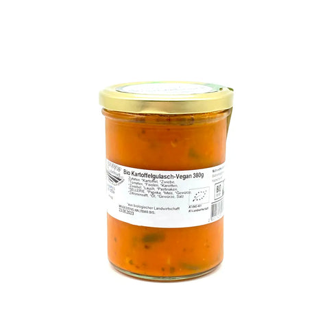 Bio Kartoffelgulasch 380g