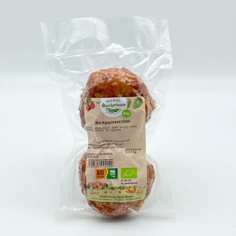 Bio Kaspressknödel 2 Stück