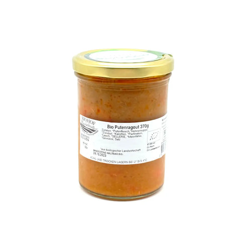 Bio Putenragout 370g