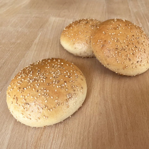 Bio Burger Bun Weizen 90g