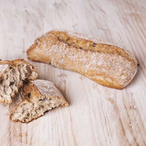 Bio Ciabatta groß mit Oliven 320g