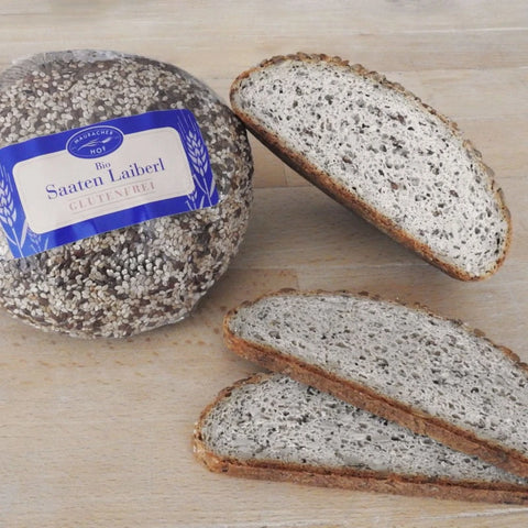 Bio Saatenlaiberl glutenfrei 380g
