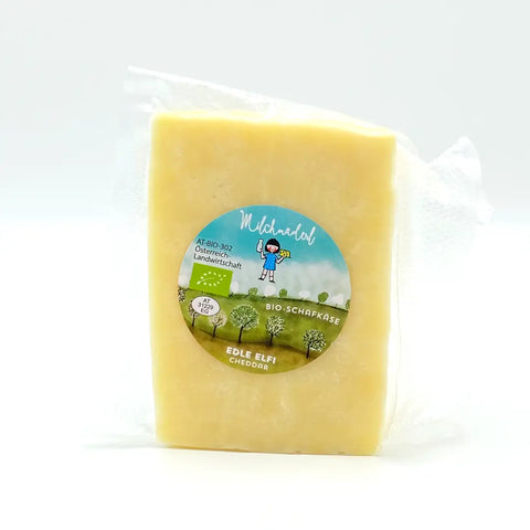 Bio Cheddar "Edle Elfi" ca. 150g
