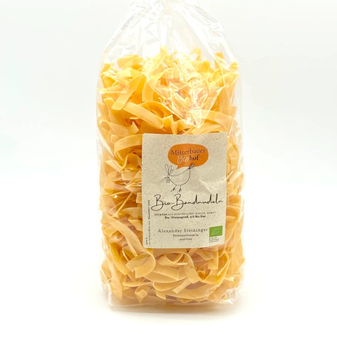 Bio Bandnudeln 500g