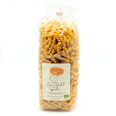 Bio Dinkel-Spiralen 500g