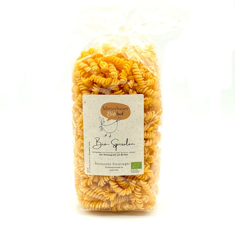 Bio Spiralen 500g