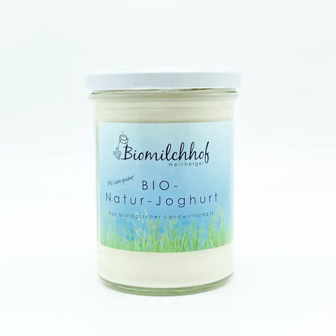 Bio Naturjoghurt 400g