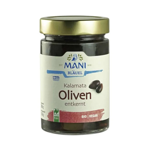 Bio Kalamata Oliven entkernt 280g