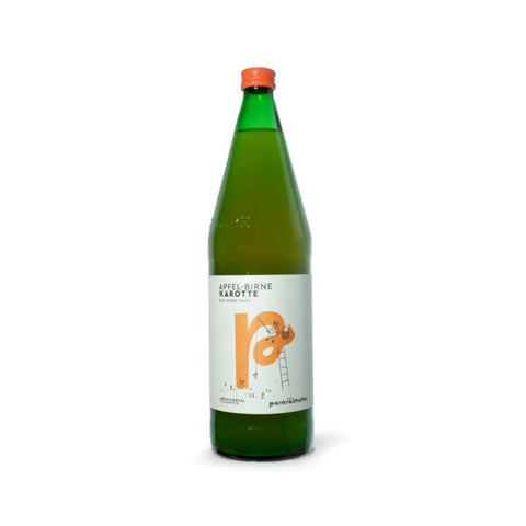 Bio Direktsaft Apfel-Birne-Karotte 1 l