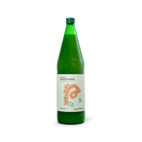 Bio Direktsaft Apfel naturtrüb 1 l