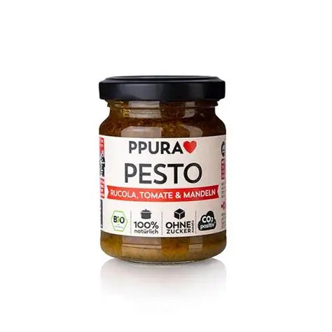 Bio Rucola Tomate Mandeln 120g
