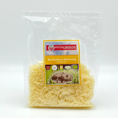 Bio Käsemischung gerieben ca. 200g