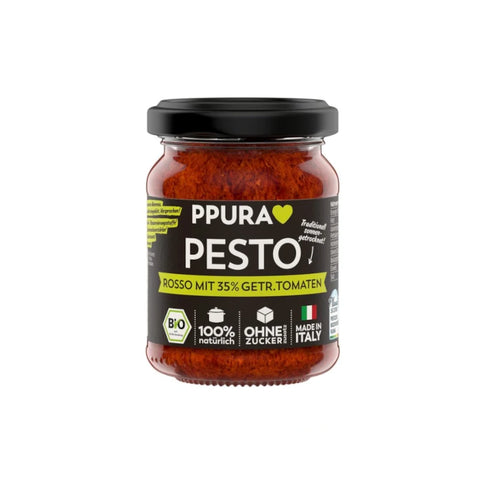 Bio Pesto Rosso (getr. Tomaten) 120g