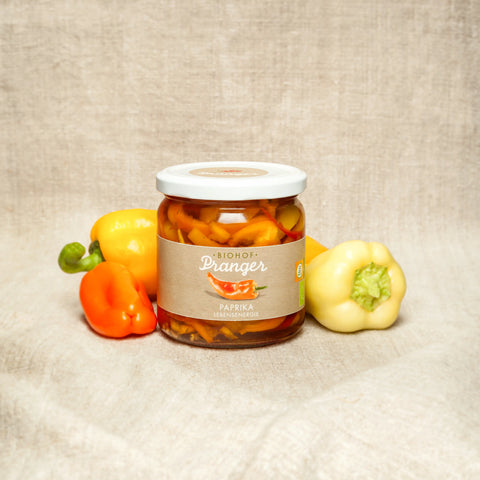 Bio Paprikasalat in Streifen 380g