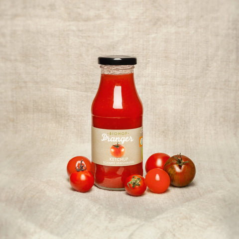 Bio Tomatenwürzsauce scharf 250g