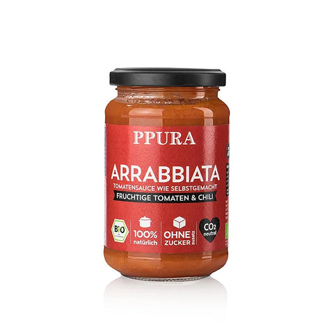 Bio Sugo Arrabiata 340g