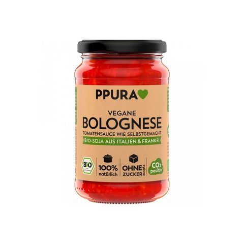 Bio Sugo Vegane Bolognese 340g