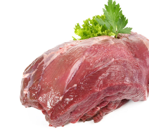 Reh-Bratenfleisch ca. 300g