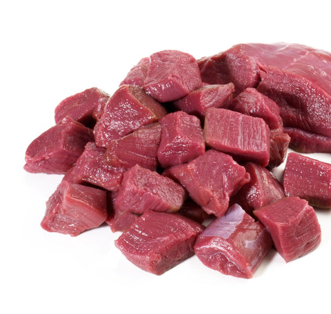 Reh-Ragoutfleisch ca. 300g