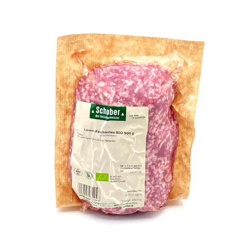 Bio Lamm Faschiertes 500g