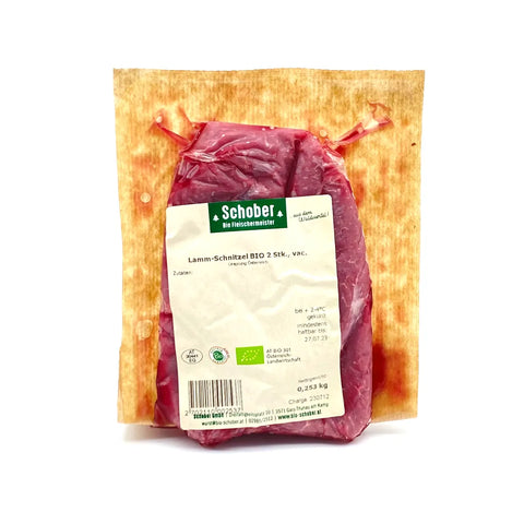 Bio Lamm Schnitzerl 2 Stück