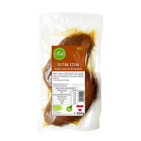 Bio Seitan Steak 200g