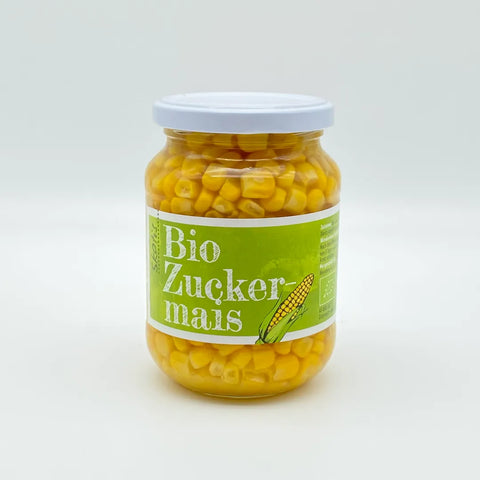 Bio Zuckermais im Glas, 220g