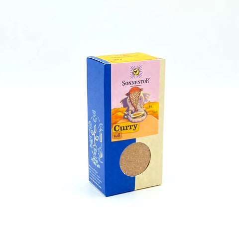 Bio Currypulver süß 50g