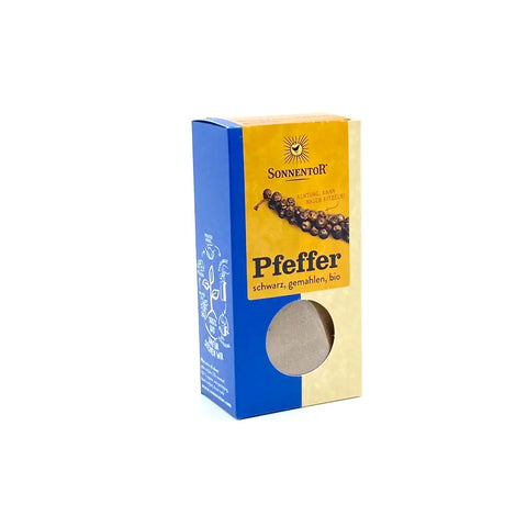 Bio Pfeffer schwarz gemahlen 50g