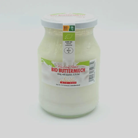 Bio Buttermilch 0,5% 500g