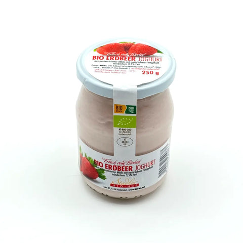 Bio Joghurt Erdbeere 250g