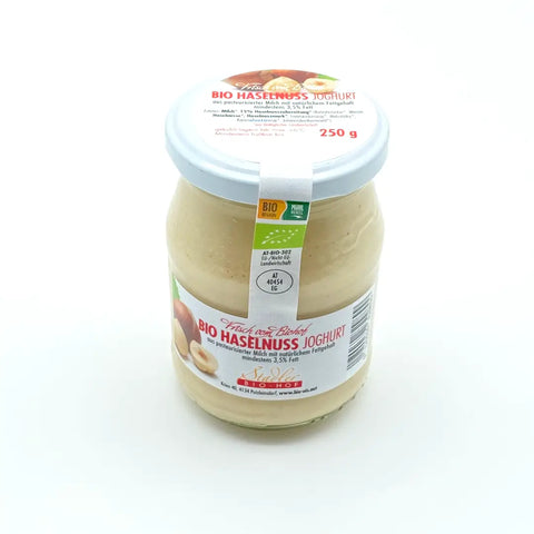Bio Joghurt Haselnuss 250g