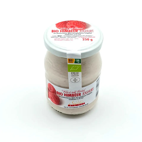 Bio Joghurt Himbeere 250g