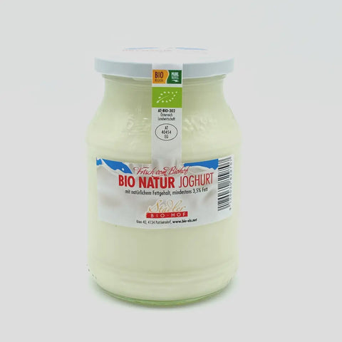 Bio Naturjoghurt 3,6% 500g