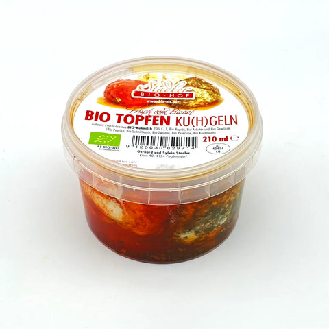 Bio Topfen-Ku(h)geln 100g