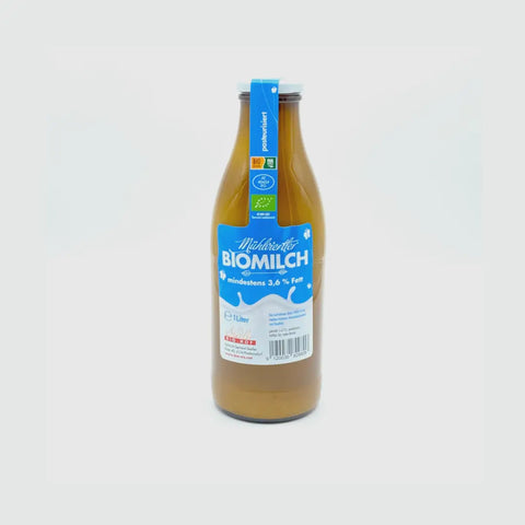 Bio Vollmilch pasteurisiert 0,5l