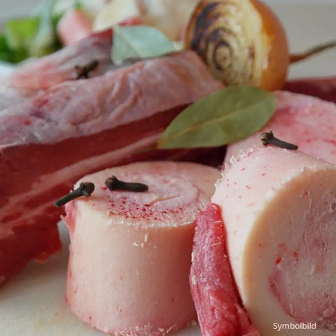 Bio Rind Knochen fleischig ca. 1000g