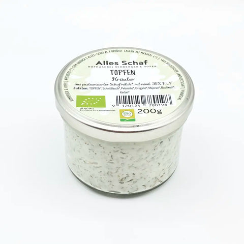 Bio Topfenaufstrich Kräuter 200g