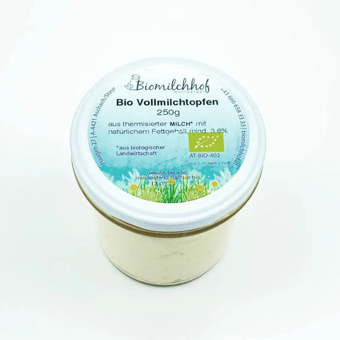 Bio Vollmilch Topfen 250g