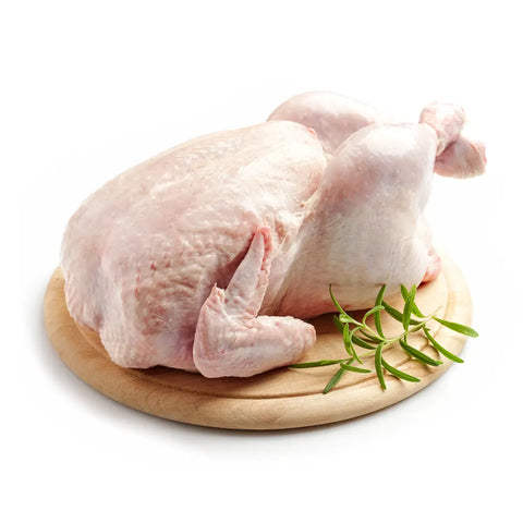 Bio Weidehendl halbiert