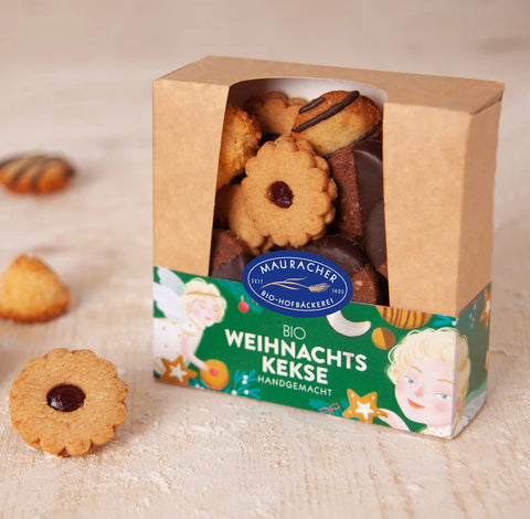 Weihnachtskekse gemischt