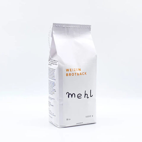Bio Weizen Brotbackmehl